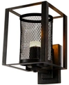 Dale Tiffany Dixon Bronze Wall Sconce In Bronze