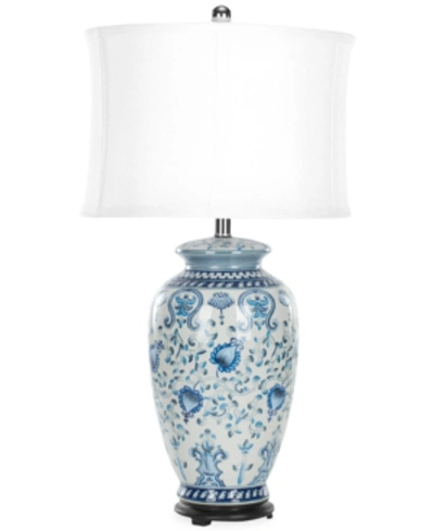 Safavieh Paige Ceramic Table Lamp In Blue