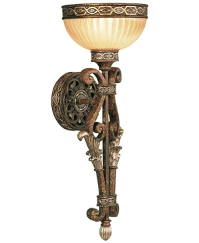 Livex Seville Wall Sconce In Palacial B