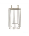 Spectrum Ashley Over The Cabinet Bag Storage In Brass