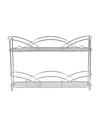 Spectrum Countertop Wall Mount 2-tier Spice Rack In Chrome
