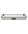 Spectrum Vintage-like Living Wall Mount Tray In Gray