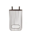 Spectrum Ashley Over The Cabinet Bag Storage In Bronze