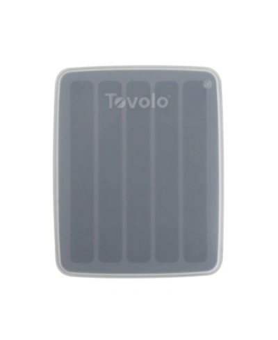 Tovolo Water Bottle Ice Mold In Charcoal