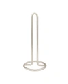 Spectrum Diversified Euro Paper Towel Holder For Kitchen Countertops In Brass