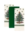 SPODE CHRISTMAS TREE 3PC KITCHEN TOWELS