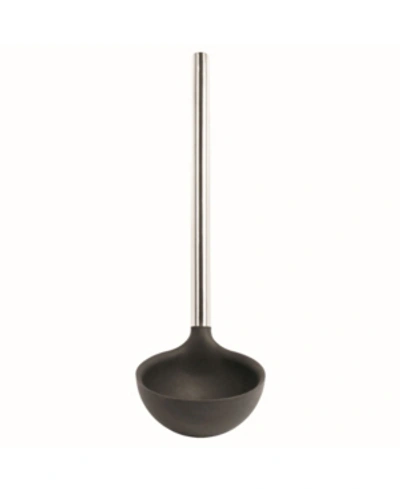 Tovolo Silicone Ladle With Handle In Charcoal