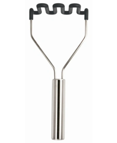 Tovolo Silicone Potato Masher In Charcoal