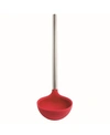 Tovolo Silicone Ladle With Handle In Red