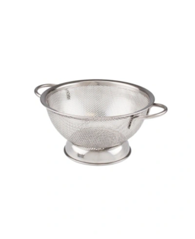 Tovolo 1.25 Qt. Perforated Colander, Small In Chrome