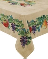LAURAL HOME PALERMO 70X144 TABLECLOTH