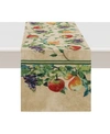 LAURAL HOME PALERMO 13X72 TABLE RUNNER