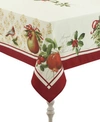 LAURAL HOME FESTIVE OPULENCE TABLECLOTH 70 X 144