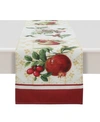 LAURAL HOME FESTIVE OPULENCE TABLE RUNNER 13 X 72