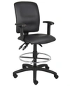 BOSS OFFICE PRODUCTS MULTI-FUNCTION DRAFTING STOOL