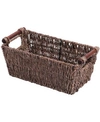 VINTIQUEWISE SEAGRASS COUNTER-TOP BASKET