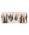 PORTMEIRION SARA MILLER FROSTED PINES 14" SANDWICH TRAY