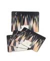 PORTMEIRION SARA MILLER FROSTED PINES PLACEMATS, SET OF 4