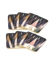 PORTMEIRION SARA MILLER FROSTED PINES COASTERS, SET OF 6