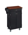 HOME STYLES CUISINE CART WITH CHERRY TOP