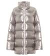 RICK OWENS X MONCLER CYCLOPIC QUILTED DOWN COAT,P00479294