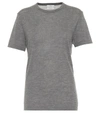 Co Essentials Cashmere Sweater T-shirt In Grey