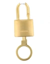 AMBUSH AMBUSH PADLOCK PENDANT EARRING