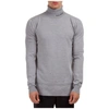 BALMAIN BALMAIN LOGO TURTLENECK KNITTED JUMPER