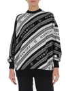 GIVENCHY GIVENCHY LOGO JACQUARD SWEATER