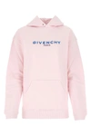 GIVENCHY GIVENCHY 3D LOGO PRINTED HOODIE
