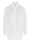 YOHJI YAMAMOTO YOHJI YAMAMOTO TIE DETAIL SHIRT