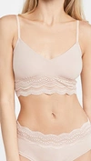Cosabella Cylon Modal Nursing Bralette In Sette