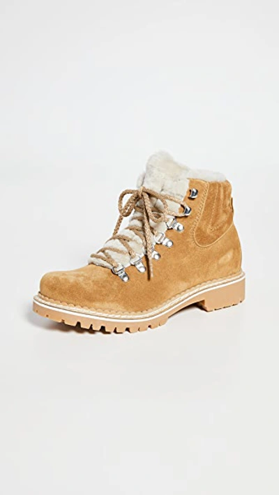 Montelliana Camelia Shearling Lining Boots In Multi
