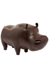Omersa Medium Leather Hippopotamus In Brown