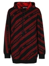 GIVENCHY GIVENCHY CHAIN JACQUARD HOODED SWEATER
