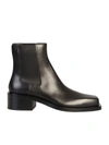 GIVENCHY GIVENCHY SQUARE TOE ANKLE BOOTS
