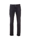 JACOB COHEN JACOB COHEN MEN'S BLACK COTTON JEANS,J688LIMITEDCOMF02041W2002 36