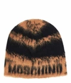 MOSCHINO MOSCHINO WOMEN'S BROWN HAT,65176M2361003 UNI