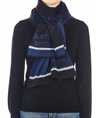 MOSCHINO MOSCHINO WOMEN'S BLUE SCARF,30670M2367013 UNI