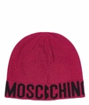 MOSCHINO MOSCHINO WOMEN'S PINK HAT,65233M2354009 UNI