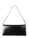 JIL SANDER JIL SANDER WOMEN'S BLACK SHOULDER BAG,JSWR852480WRB00080N001 UNI