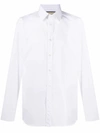 Gucci French-cuff Cotton-poplin Shirt In White