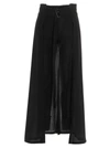 ANN DEMEULEMEESTER ANN DEMEULEMEESTER WOMEN'S BLACK trousers,20021400PB170099 34