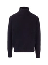 LORO PIANA LORO PIANA MEN'S BLUE CASHMERE SWEATER,FAL3951W000 52