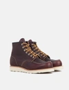 RED WING RED WING 6" MOC TOE WORK BOOTS (8138),8138-10