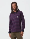 CARHARTT CARHARTT-WIP PARKER POCKET LONG SLEEVE T-SHIRT (PARKER STRIPE),I028407-1C-96-M