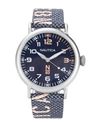 NAUTICA NAUTICA MAN WRIST WATCH BLUE SIZE - STAINLESS STEEL