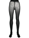 PHILIPP PLEIN SKULL EMBELLISHED TIGHTS