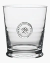Juliska Berry & Thread Clear Double Old-fashioned Glass