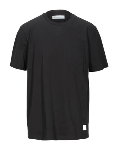 Department 5 T-shirt Department Five T-shirt In Basic Cotton In Black